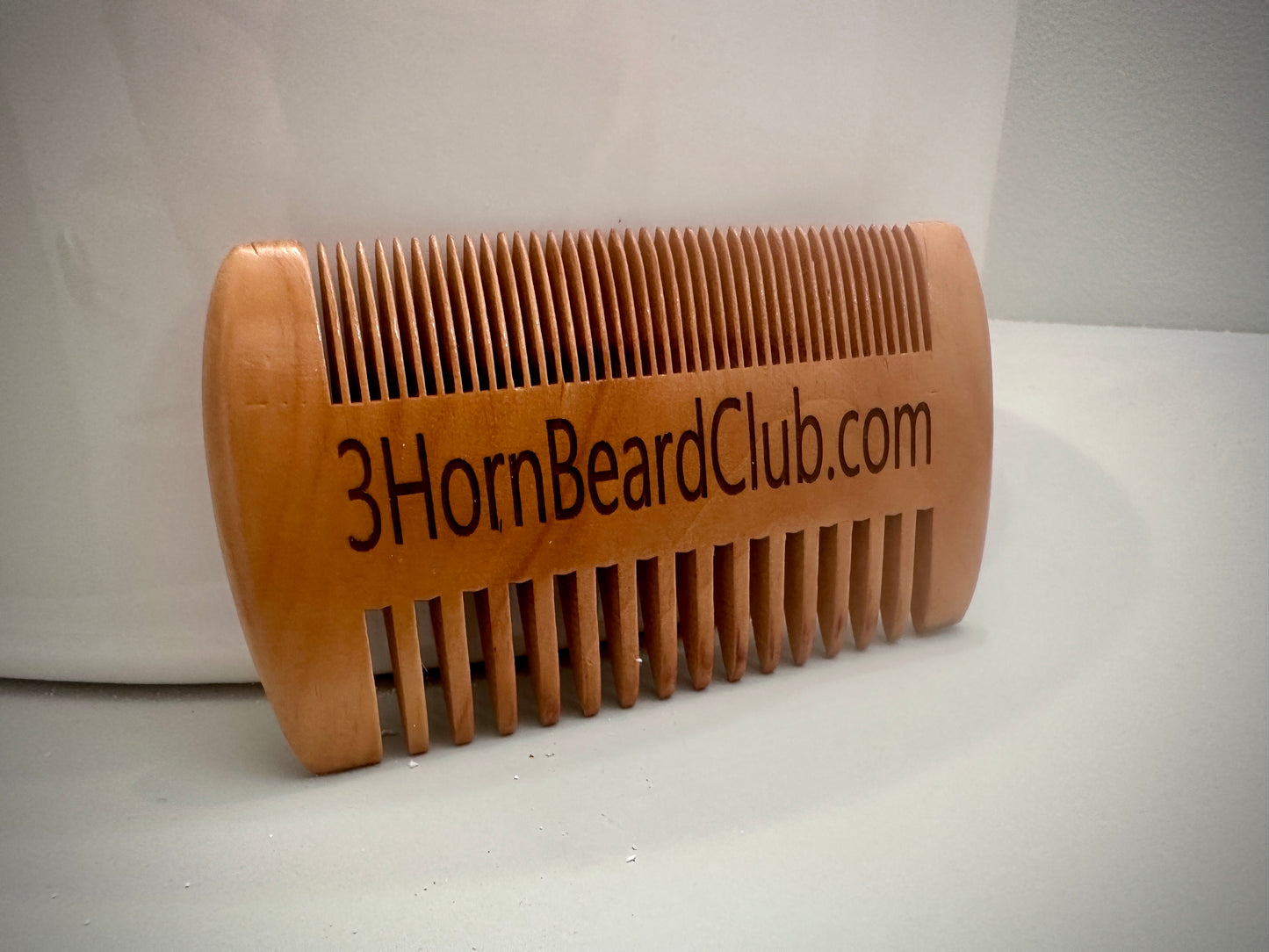 Beard Brush & Comb