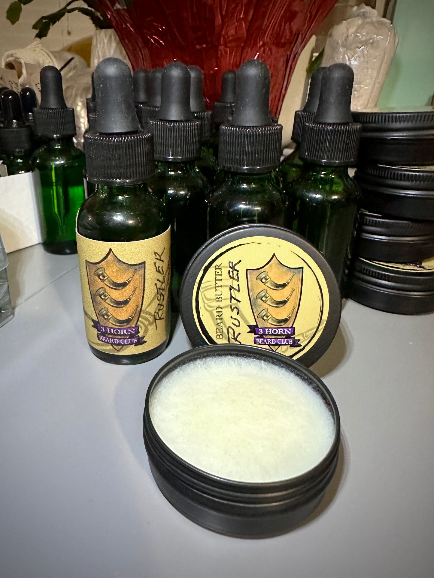 3 Horn Beard Butter