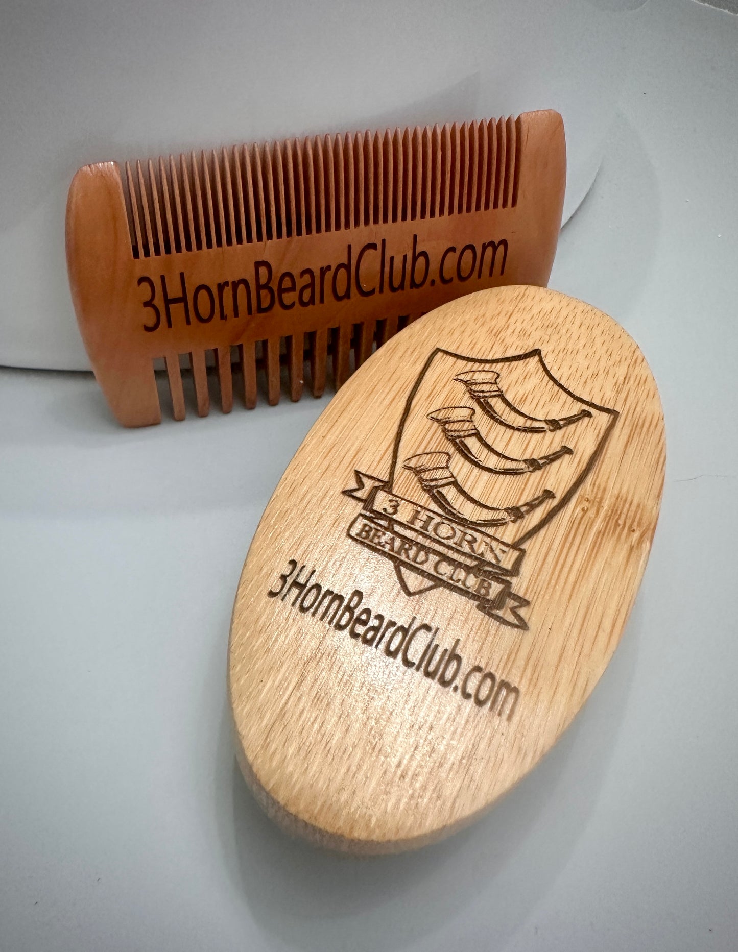 Beard Brush & Comb