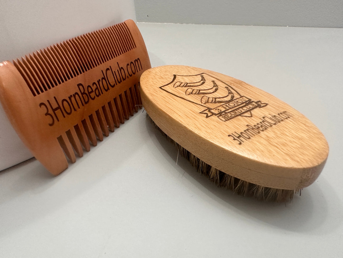 Beard Brush & Comb