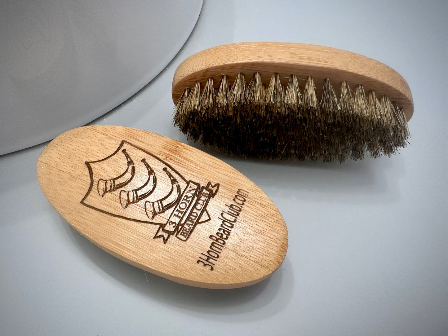 Beard Brush & Comb